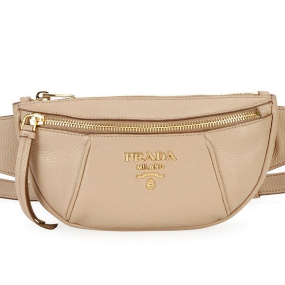 prada daino belt bag